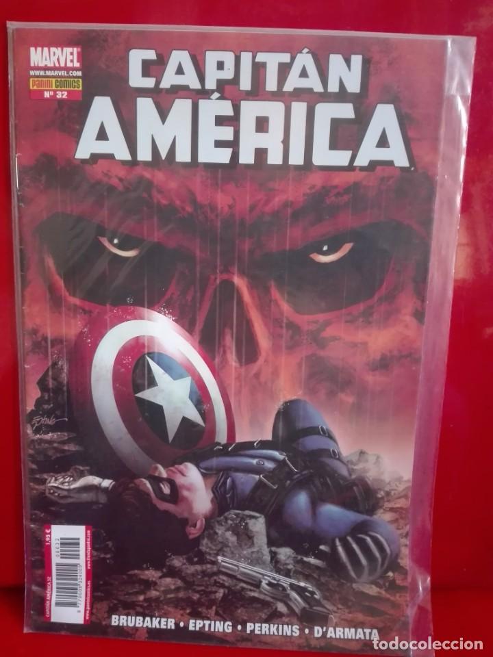 C&oacute;mics: CAPITAN AM&Eacute;RICA 32 VOL 5 # K - Foto 1
