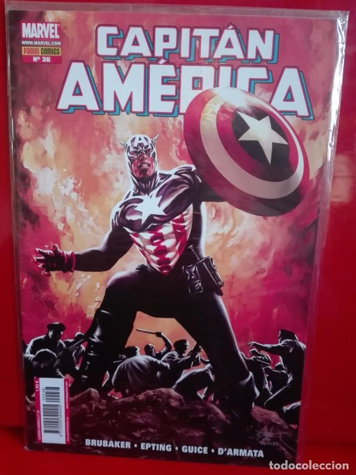 C&oacute;mics: CAPITAN AM&Eacute;RICA 36 VOL 5 # K - Foto 1