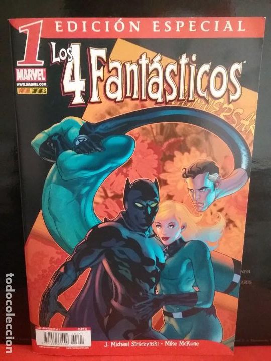 C&oacute;mics: LOS 4 FANTASTICOS 1 VOL. 5 # L - Foto 1