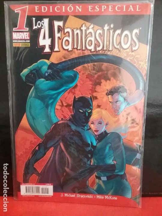C&oacute;mics: LOS 4 FANT&Aacute;STICOS 1 VOL 5 # L - Foto 1
