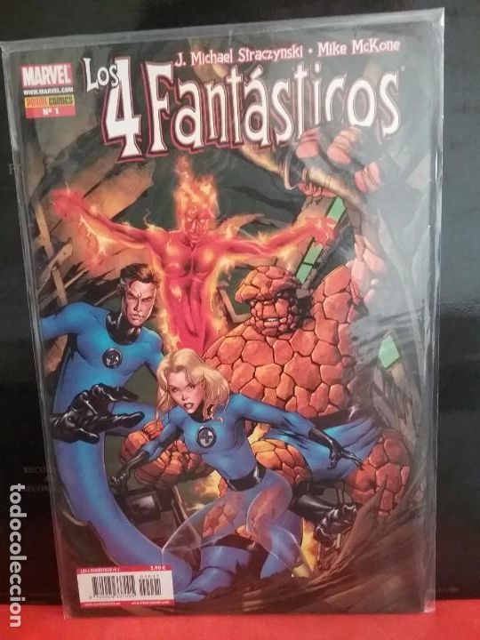 C&oacute;mics: LOS 4 FANT&Aacute;STICOS 1 VOL 5 # L - Foto 1
