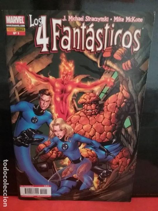 C&oacute;mics: LOS 4 FANT&Aacute;STICOS 1 VOL 5 # L - Foto 1