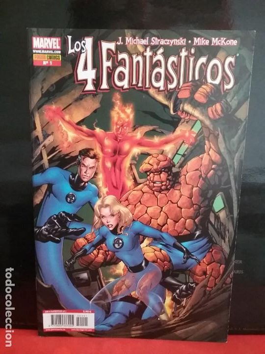 C&oacute;mics: LOS 4 FANT&Aacute;STICOS 1 VOL 5 # L - Foto 1