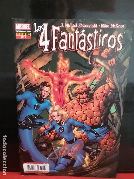 C&oacute;mics: LOS 4 FANT&Aacute;STICOS 1 VOL 5 # L - Foto 1
