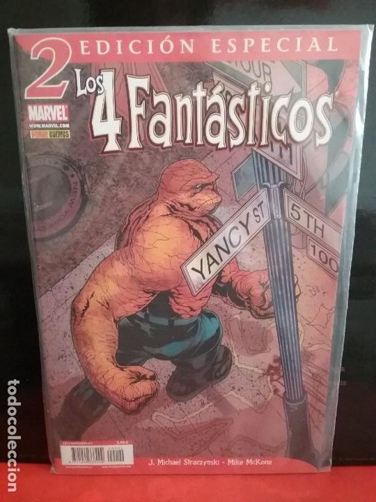 C&oacute;mics: LOS 4 FANT&Aacute;STICOS 2 VOL 5 # L - Foto 1