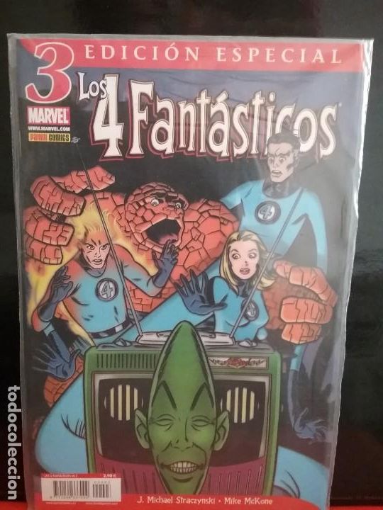 C&oacute;mics: LOS 4 FANT&Aacute;STICOS 3 VOL 5 # L - Foto 1