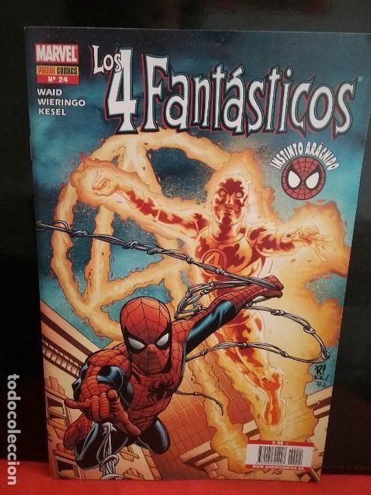 C&oacute;mics: LOS 4 FANT&Aacute;STICOS 24 VOL 5 # L - Foto 1