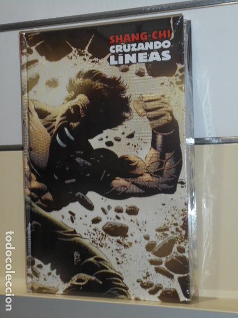 C&oacute;mics: SHANG-CHI CRUZANDO LINEAS MARVEL LIMITED EDITION - PANINI - Foto 1