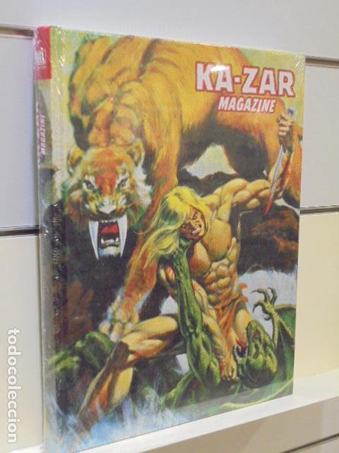 C&oacute;mics: KA-ZAR MAGAZINE MARVEL LIMITED EDITION - PANINI - Foto 1