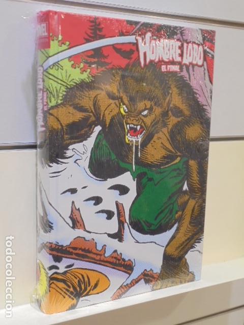 C&oacute;mics: HOMBRE LOBO EL FINAL MARVEL LIMITED EDITION - PANINI - Foto 1
