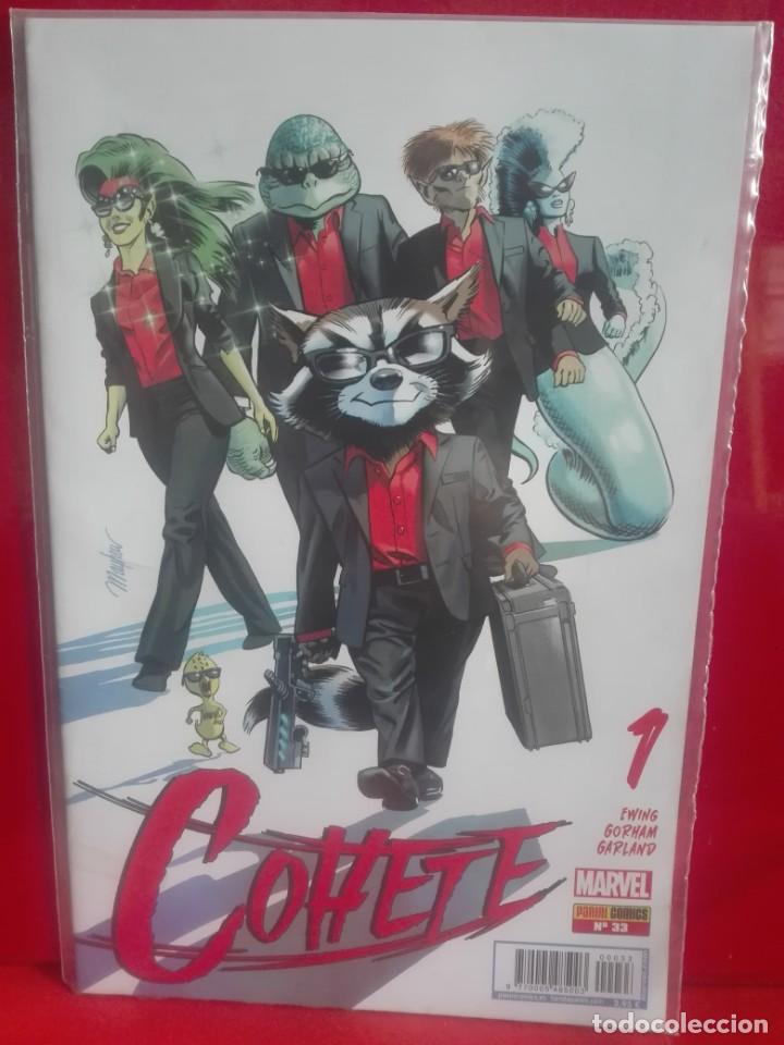 C&oacute;mics: MAPACHE COHETE 33 # O - Foto 1