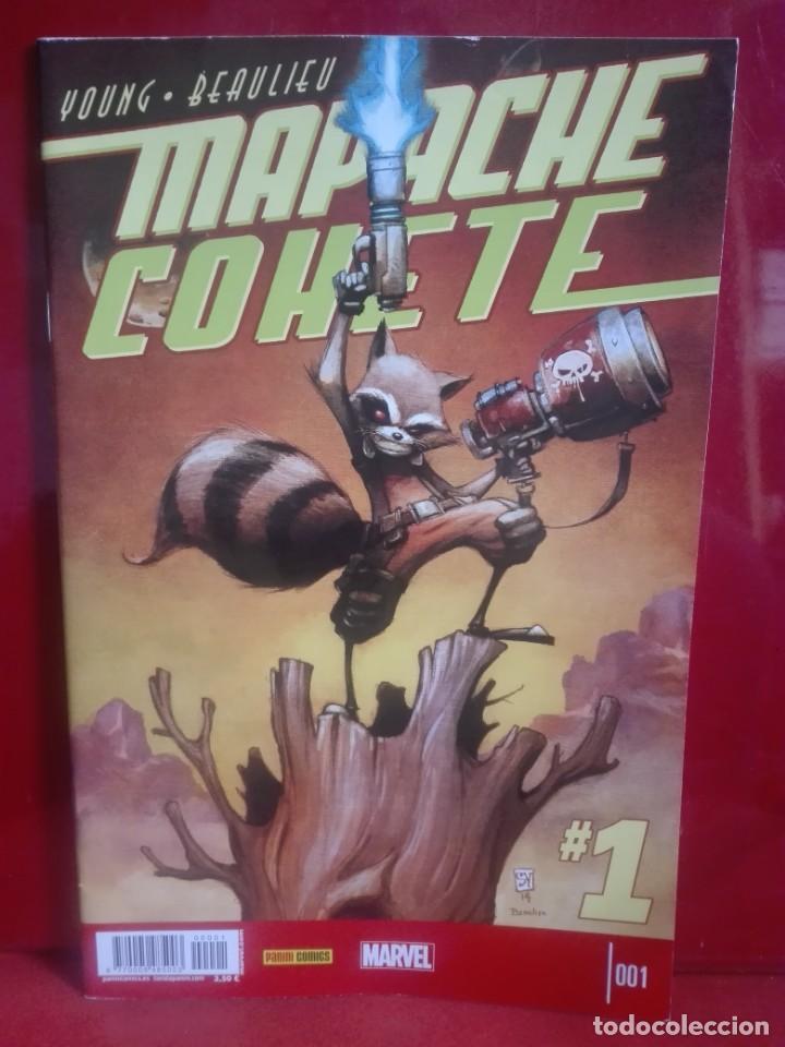 C&oacute;mics: MAPACHE COHETE 1 # O - Foto 1