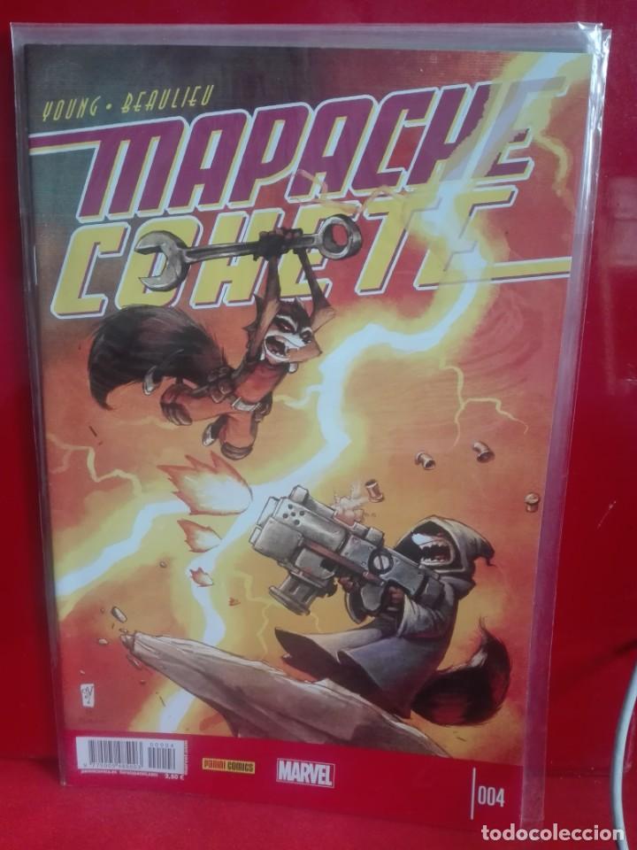 C&oacute;mics: MAPACHE COHETE 4 # O - Foto 1