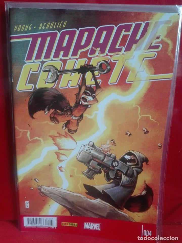 C&oacute;mics: MAPACHE COHETE 4 # O - Foto 1