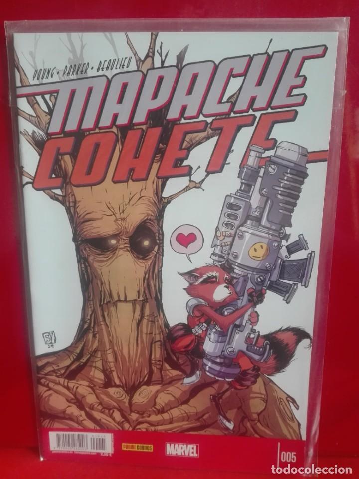 C&oacute;mics: MAPACHE COHETE 5 # O - Foto 1