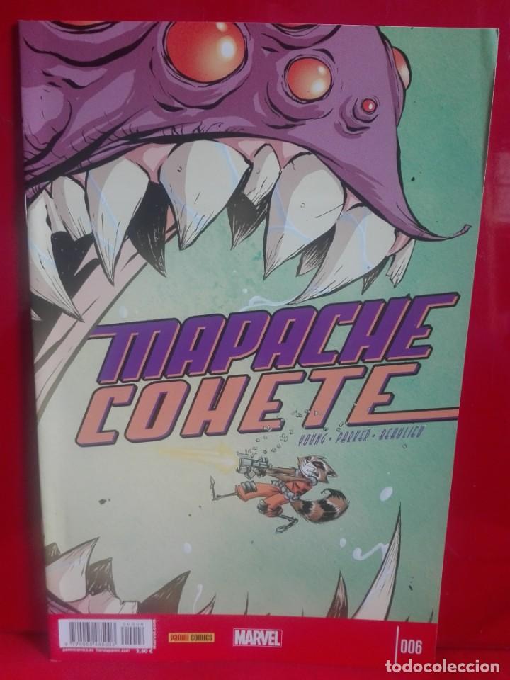 C&oacute;mics: MAPACHE COHETE 6 # O - Foto 1