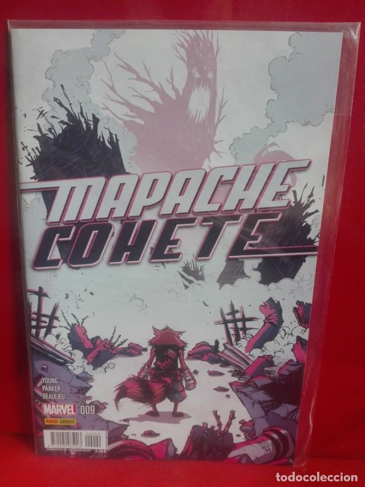 C&oacute;mics: MAPACHE COHETE 9 # O - Foto 1