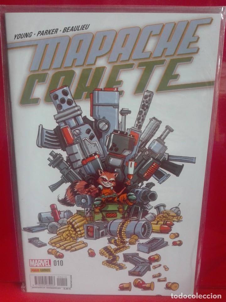 C&oacute;mics: MAPACHE COHETE 10 # O - Foto 1