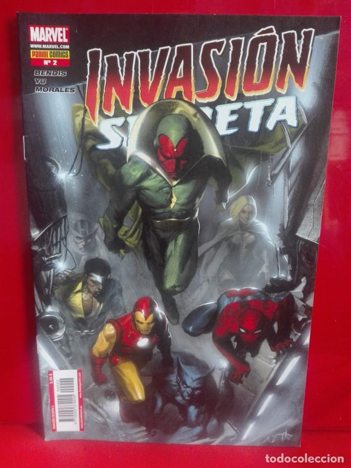 Fumetti: INVASI&Oacute;N SECRETA 2 # O