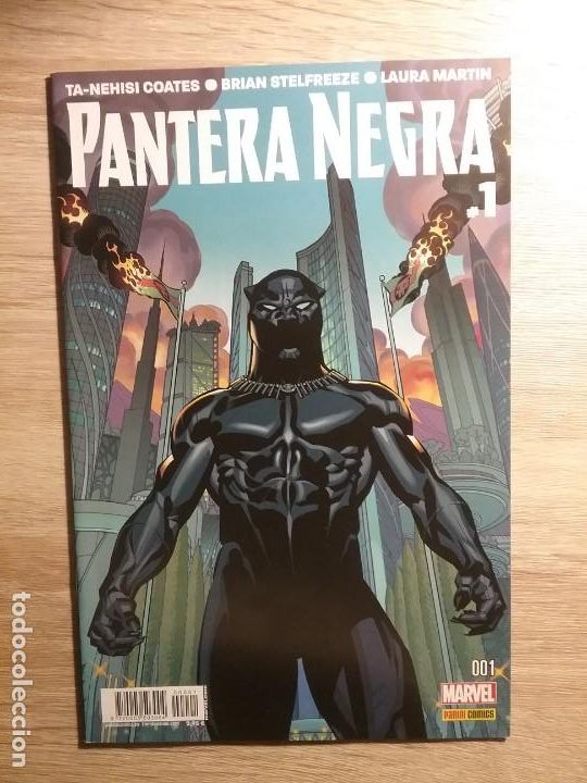 C&oacute;mics: PANTERA NEGRA 1 VOL. 6 # N - Foto 1