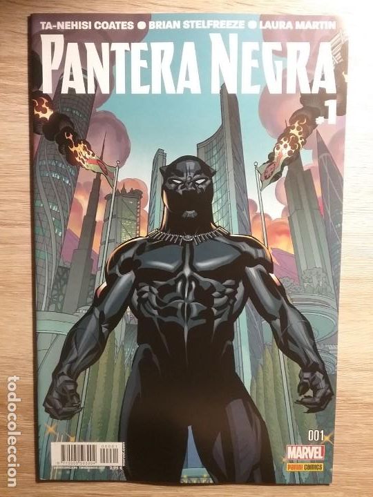 C&oacute;mics: PANTERA NEGRA 1 VOL. 6 # N - Foto 1