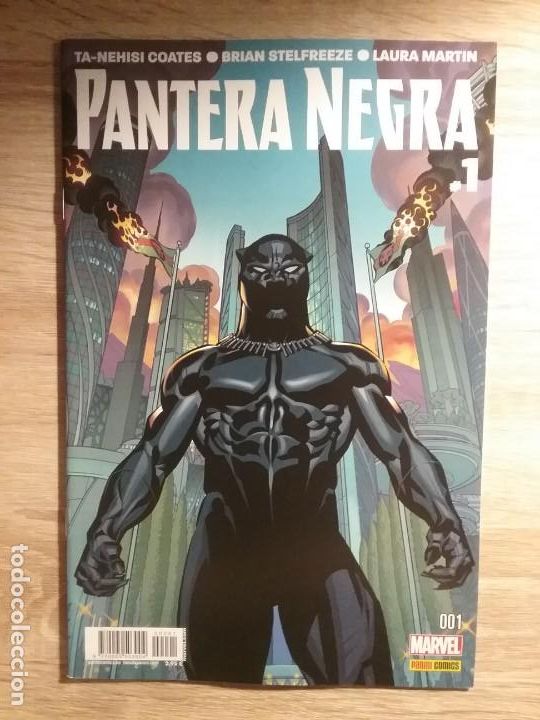 C&oacute;mics: PANTERA NEGRA 1 VOL. 6 # N - Foto 1