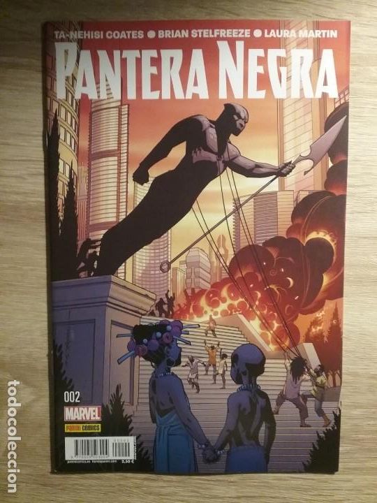 C&oacute;mics: PANTERA NEGRA 2 VOL. 6 # N - Foto 1