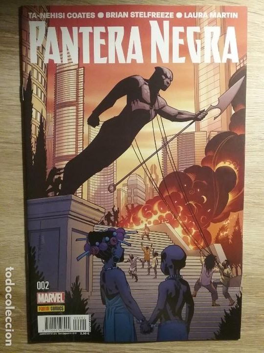 C&oacute;mics: PANTERA NEGRA 2 VOL. 6 # N - Foto 1