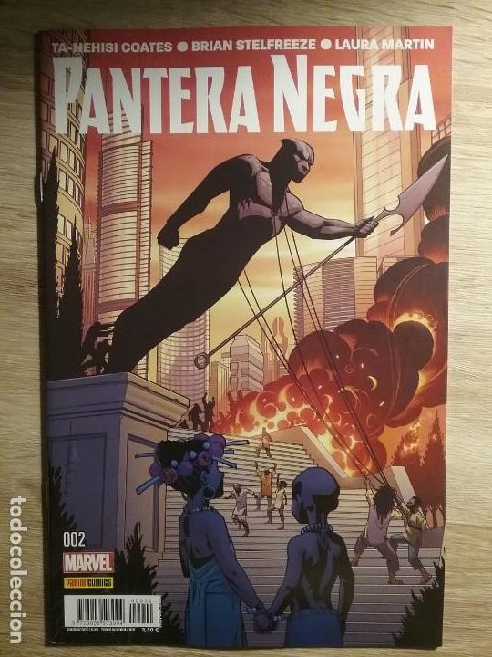 C&oacute;mics: PANTERA NEGRA 2 VOL. 6 # N - Foto 1