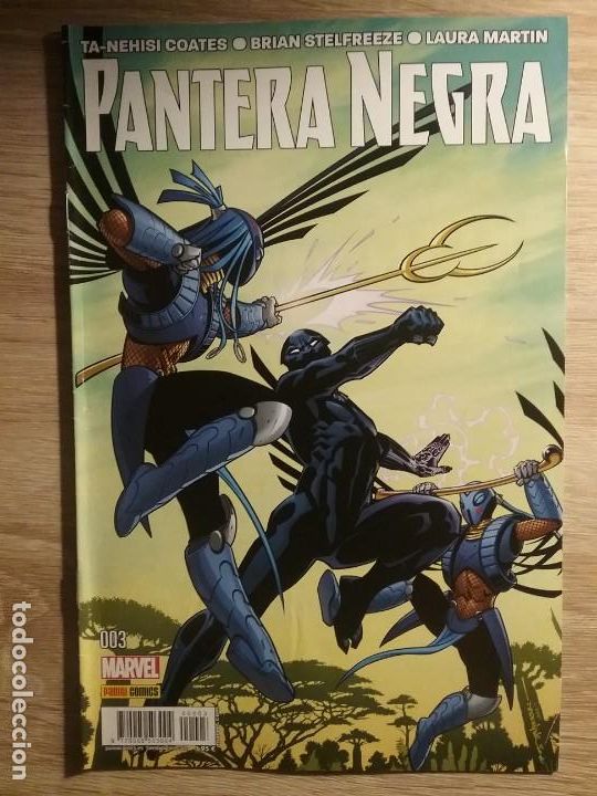 C&oacute;mics: PANTERA NEGRA 3 VOL. 6 # N - Foto 1