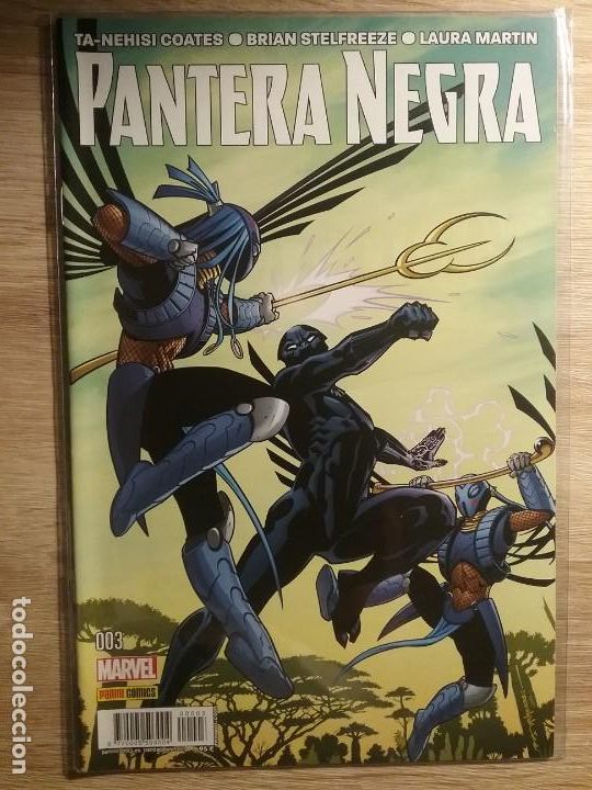 C&oacute;mics: PANTERA NEGRA 3 VOL. 6 # N - Foto 1