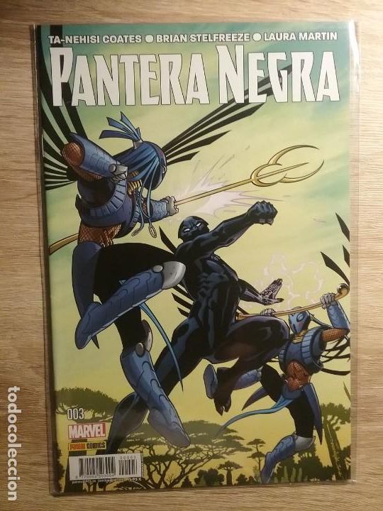 C&oacute;mics: PANTERA NEGRA 3 VOL. 6 # N - Foto 1