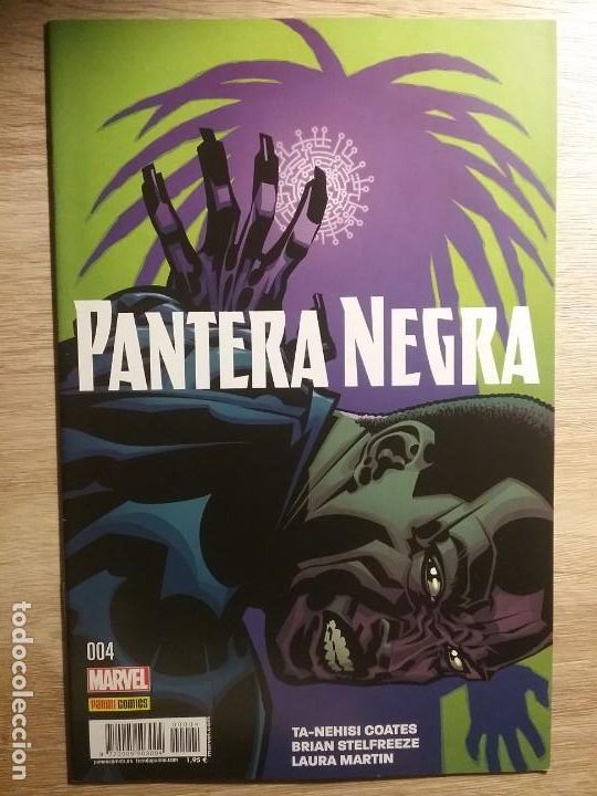 C&oacute;mics: PANTERA NEGRA 4 VOL. 6 # N - Foto 1