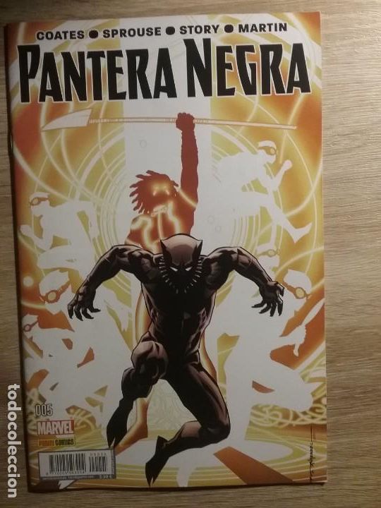 C&oacute;mics: PANTERA NEGRA 5 VOL. 6 # N - Foto 1