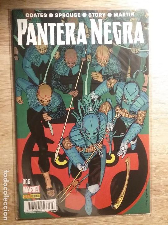 C&oacute;mics: PANTERA NEGRA 6 VOL. 6 # N - Foto 1