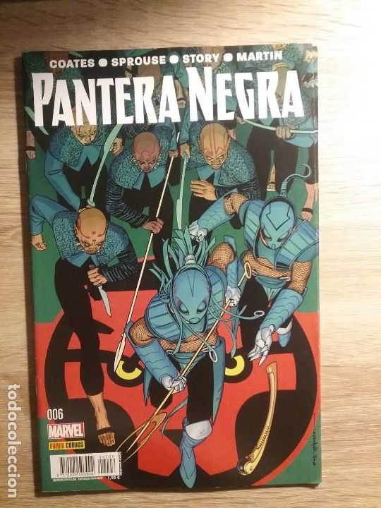 C&oacute;mics: PANTERA NEGRA 6 VOL. 6 # N - Foto 1
