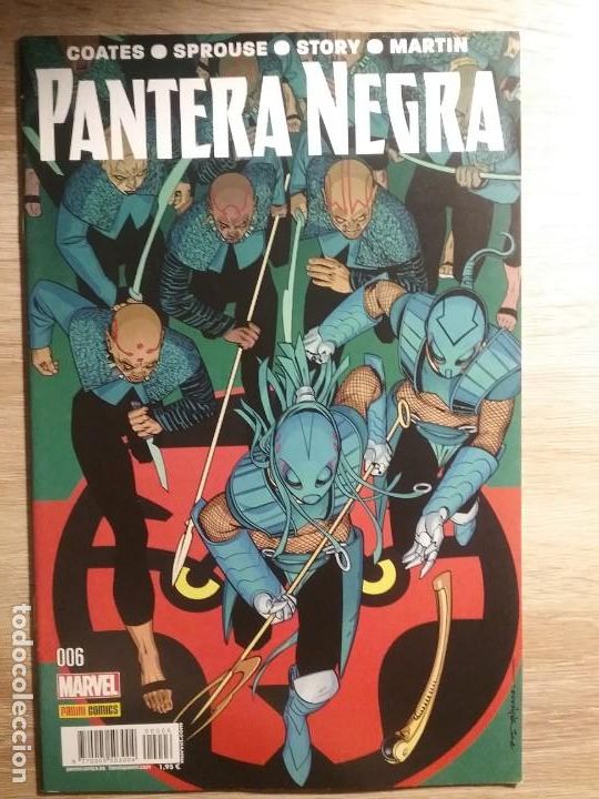 C&oacute;mics: PANTERA NEGRA 6 VOL. 6 # N - Foto 1