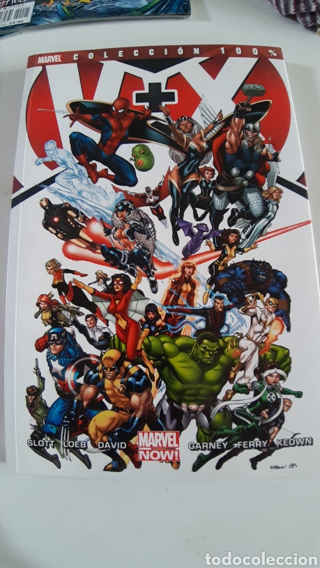 C&oacute;mics: Vengadores contra X-men 100% marvel - Foto 1