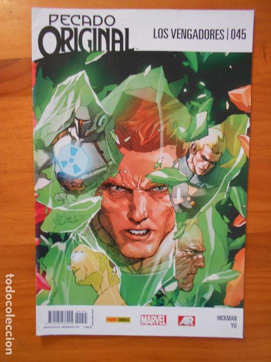 C&oacute;mics: LOS VENGADORES VOLUMEN 4 N&ordm; 45 - MARVEL - PANINI (BE) - Foto 1