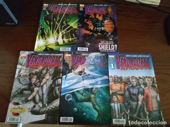 C&oacute;mics: VENGADORES INDIGNADOS 1/5 - Foto 1