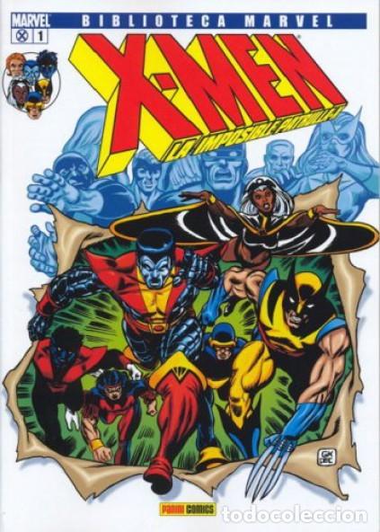 C&oacute;mics: BIBLIOTECA MARVEL X-MEN COMPLETA 28 TOMOS - PANINI - COMO NUEVOS - Foto 1