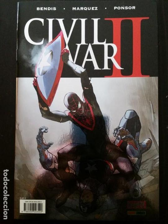 C&oacute;mics: CIVIL WAR II N&ordm; 6