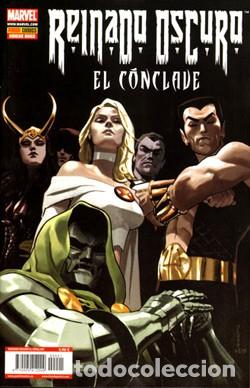 C&oacute;mics: REINADO OSCURO: EL CONCLAVE - PANINI - DESCUENTO 15%&iexcl;&iexcl;&iexcl;