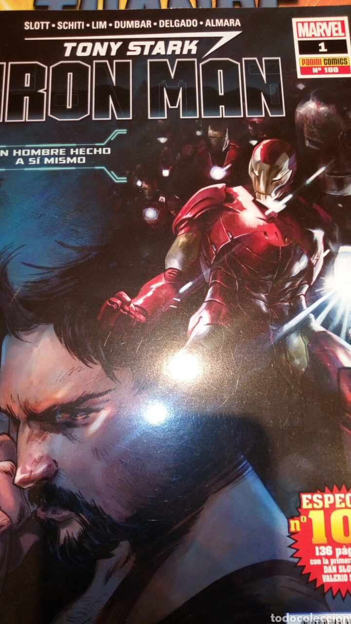 C&oacute;mics: Iron Man 1 cj33 - Foto 1