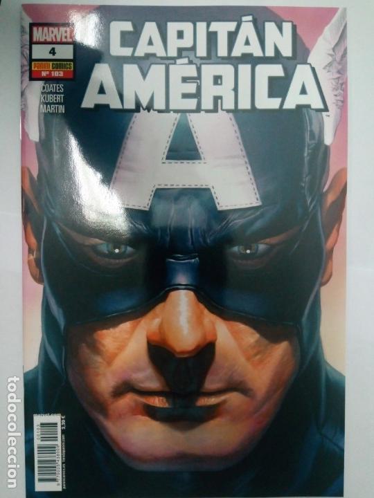 C&oacute;mics: capit&aacute;n am&eacute;rica 4 / 103 (grapa) - Coates, Kubert, Martin - Panini / Marvel - Foto 1