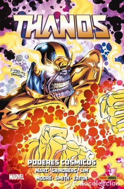 C&oacute;mics: THANOS. PODERES COSMICOS - PANINI - CARTONE - IMPECABLE - MTFA - Foto 1