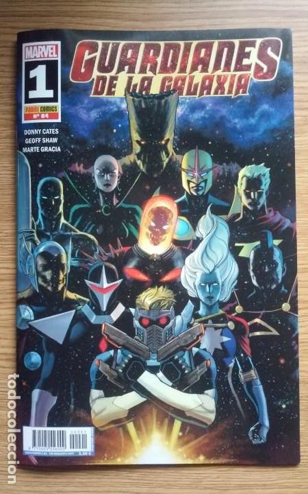 C&oacute;mics: GUARDIANES DE LA GALAXIA. MARVEL 1 (n&deg; 64). PANINI COMICS. NUEVO. - Foto 1