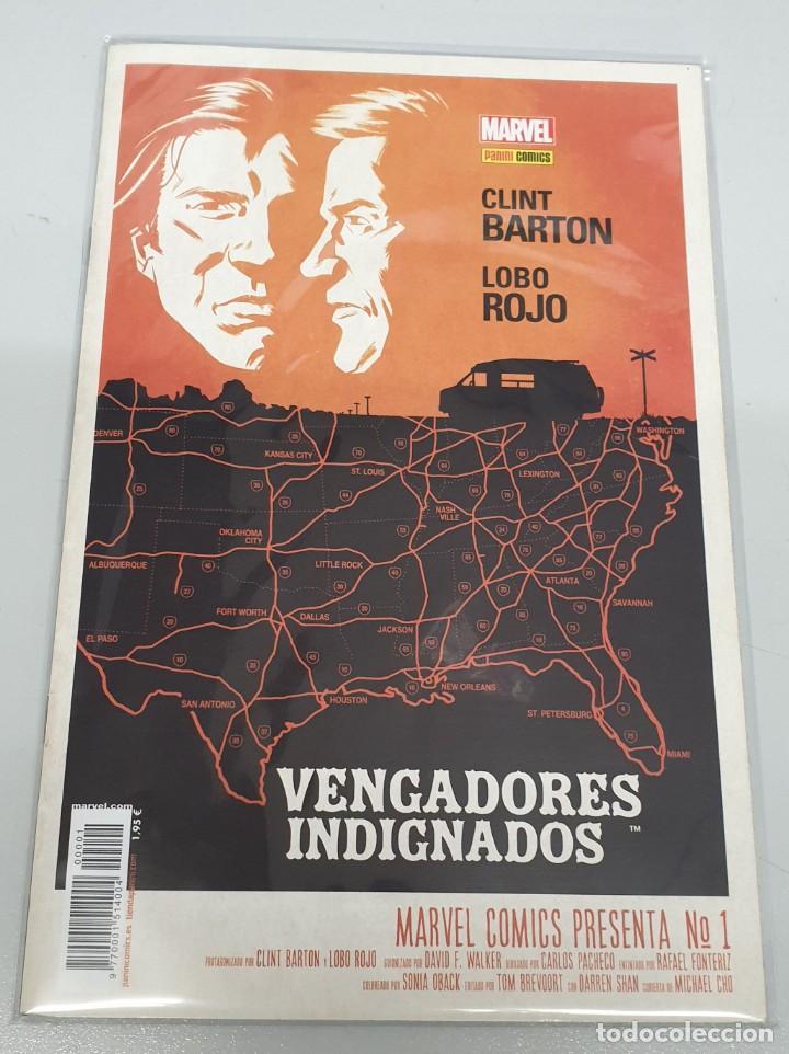 C&oacute;mics: VENGADORES INDIGNADOS N&ordm; 1 / MARVEL - PANINI - Foto 1