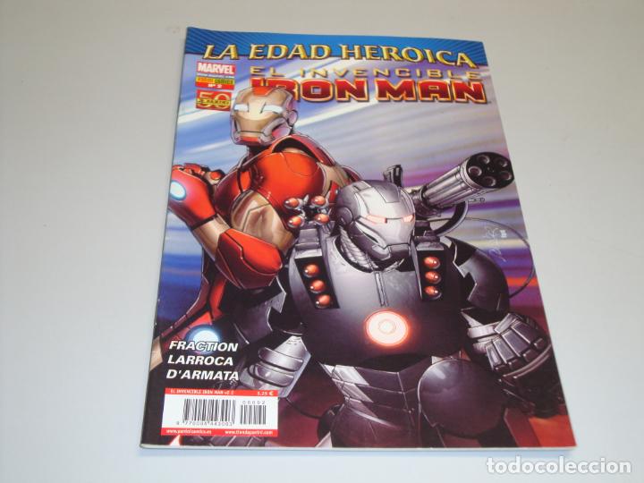 C&oacute;mics: El invencible Iron Man vol 2 2 - Foto 1