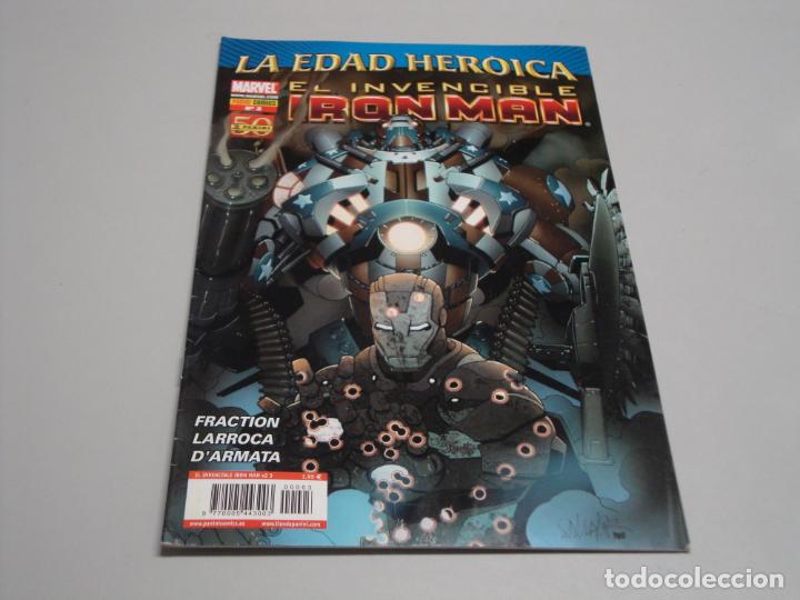 C&oacute;mics: El invencible Iron Man vol 2 3 - Foto 1